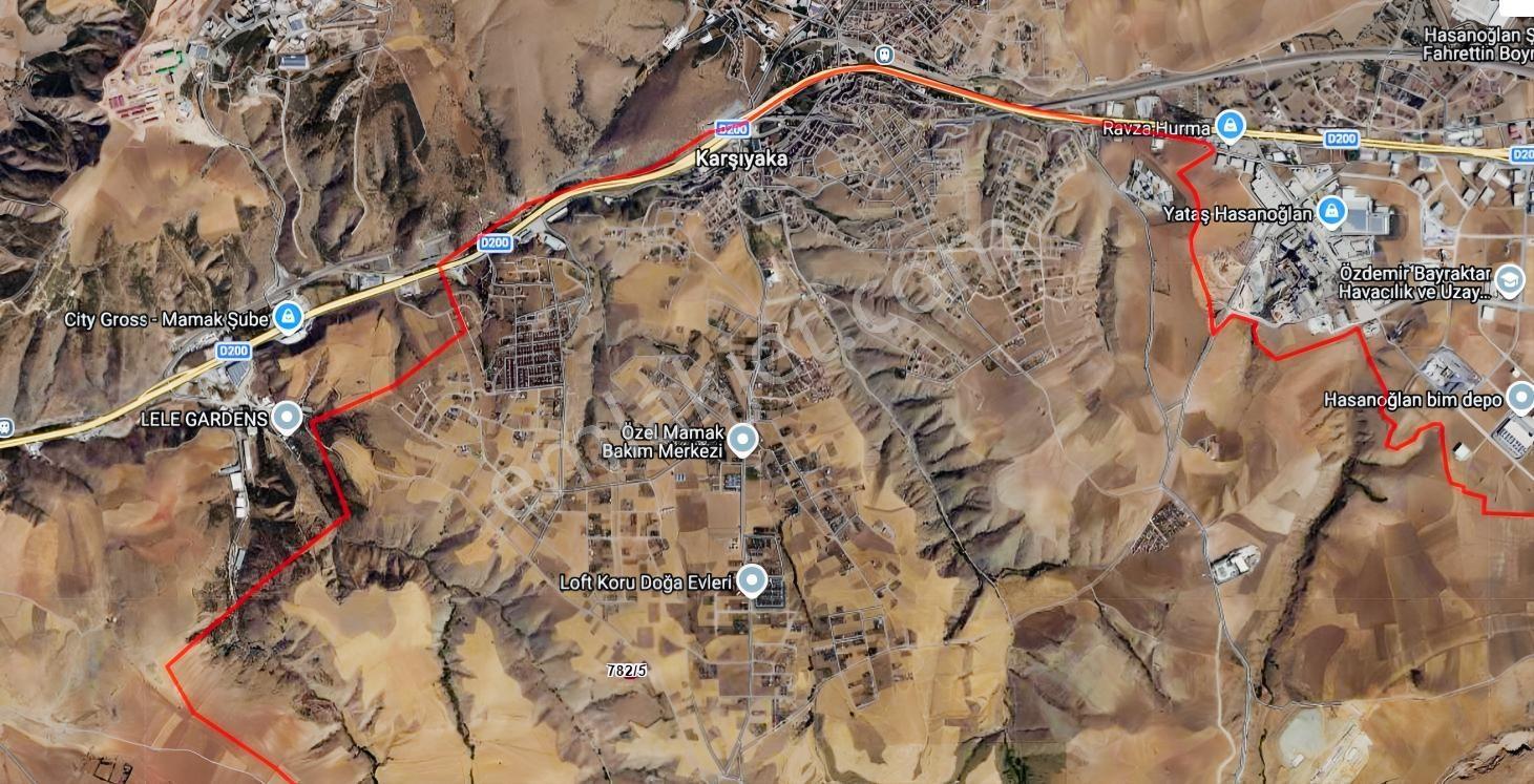 Winnest'ten Lalahan Karşıyakada Satılık 540 M2 İmarlı Arsa — fotoğraf 2