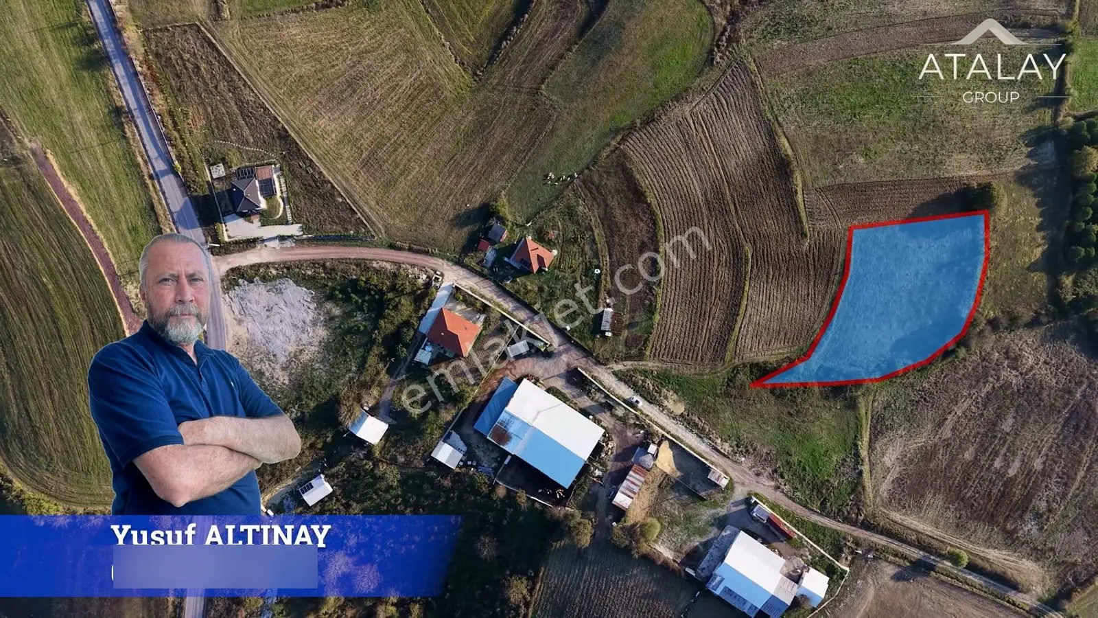 Kandıra Elmacıkta Yerleşime Yakın, Yola 1 Parsel Satılık Tarla — fotoğraf 2