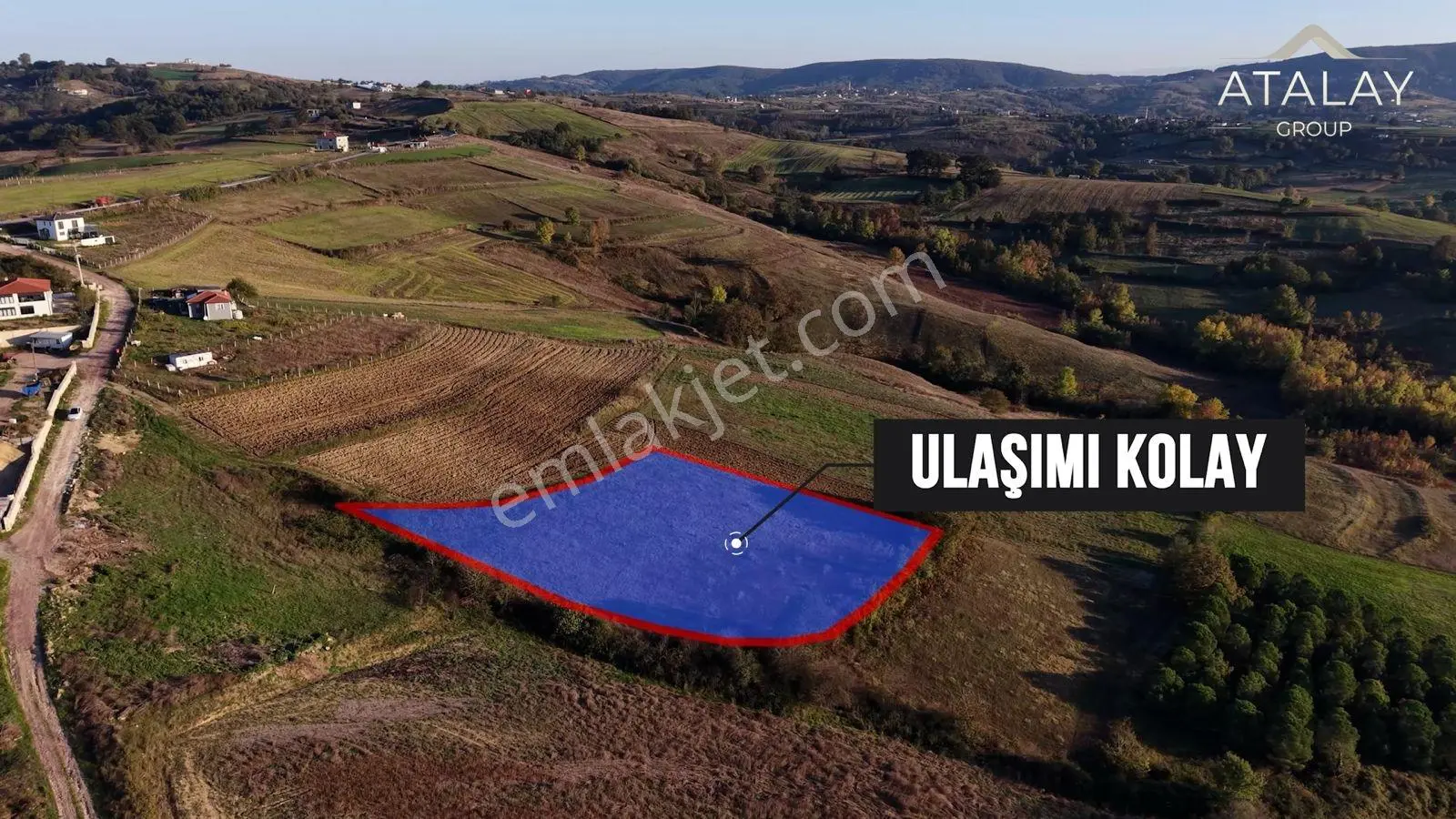 Kandıra Elmacıkta Yerleşime Yakın, Yola 1 Parsel Satılık Tarla — fotoğraf 4