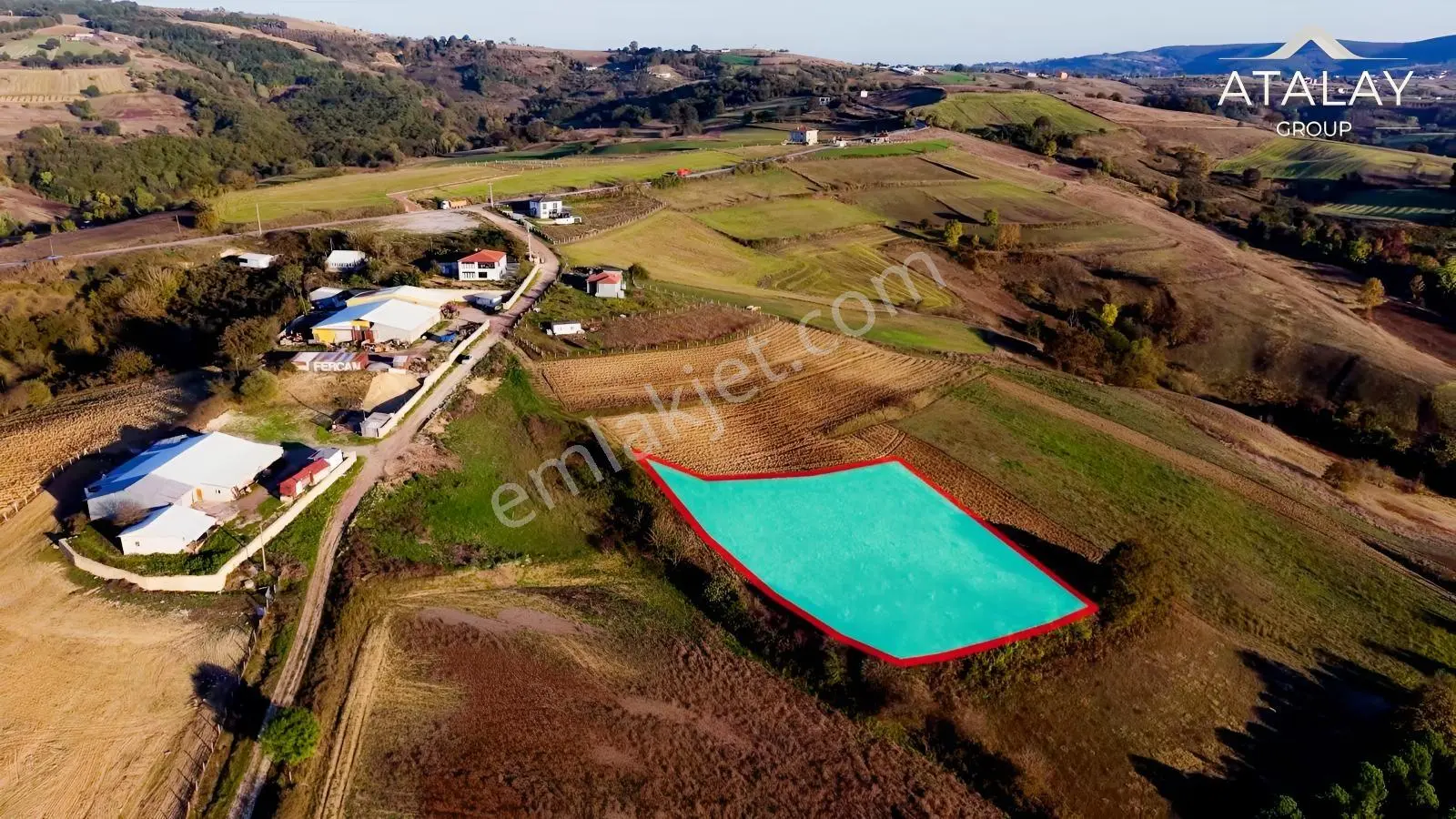 Kandıra Elmacıkta Yerleşime Yakın, Yola 1 Parsel Satılık Tarla — fotoğraf 5