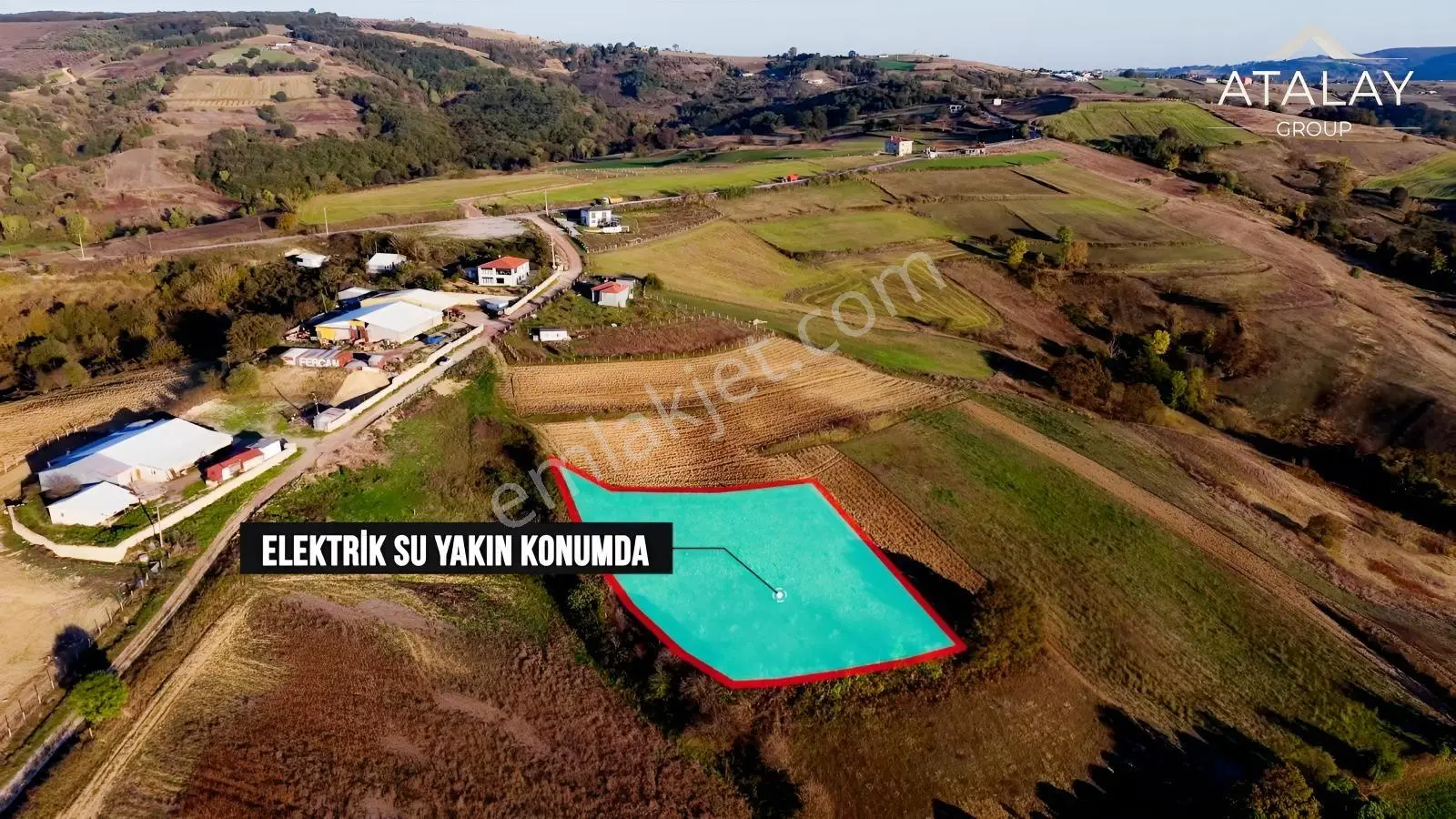 Kandıra Elmacıkta Yerleşime Yakın, Yola 1 Parsel Satılık Tarla — fotoğraf 6