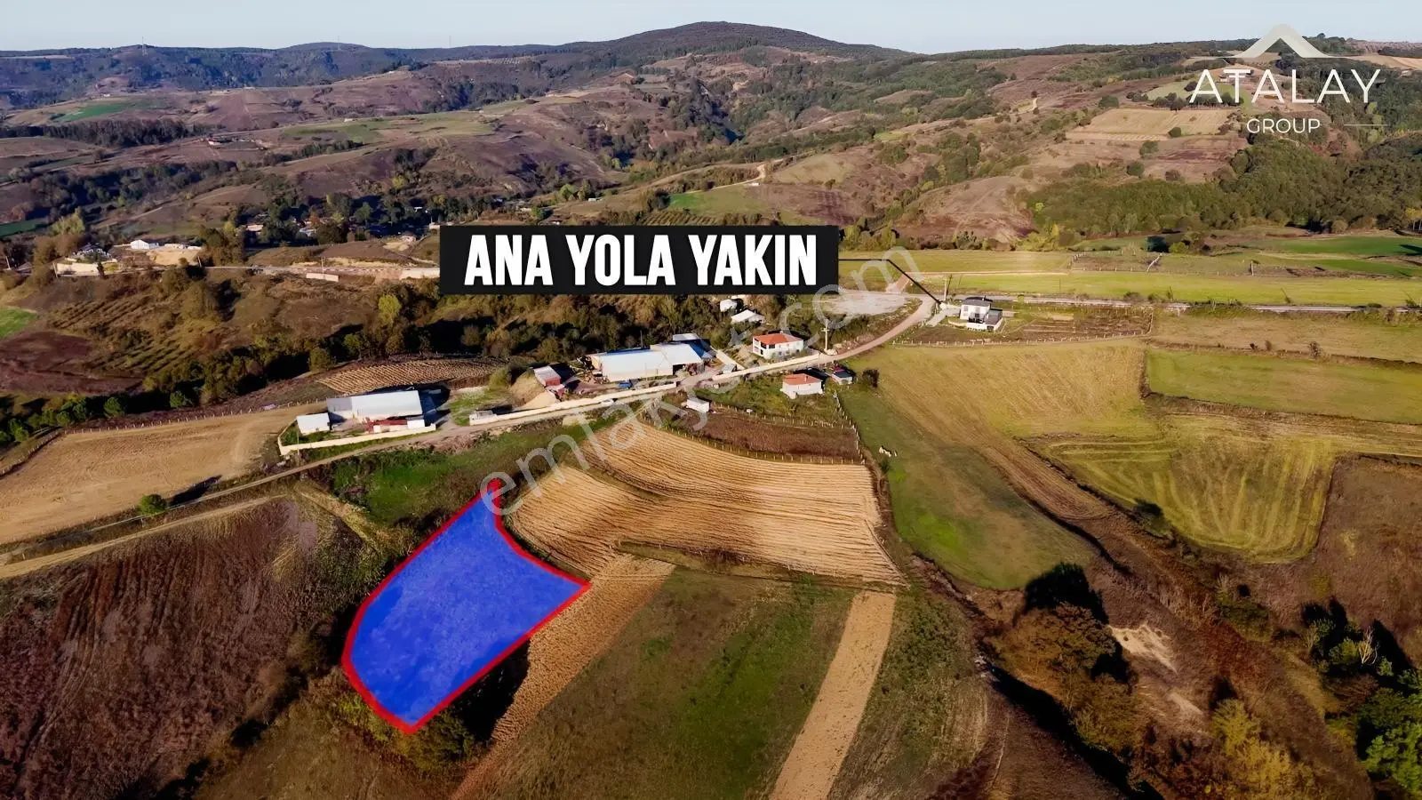 Kandıra Elmacıkta Yerleşime Yakın, Yola 1 Parsel Satılık Tarla — fotoğraf 7
