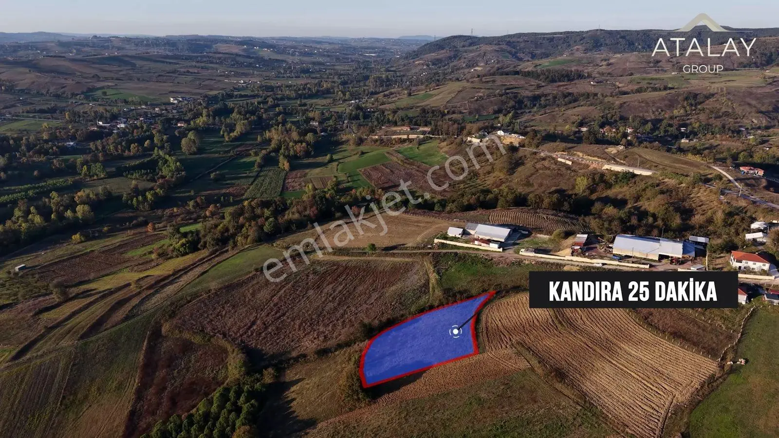 Kandıra Elmacıkta Yerleşime Yakın, Yola 1 Parsel Satılık Tarla — fotoğraf 8