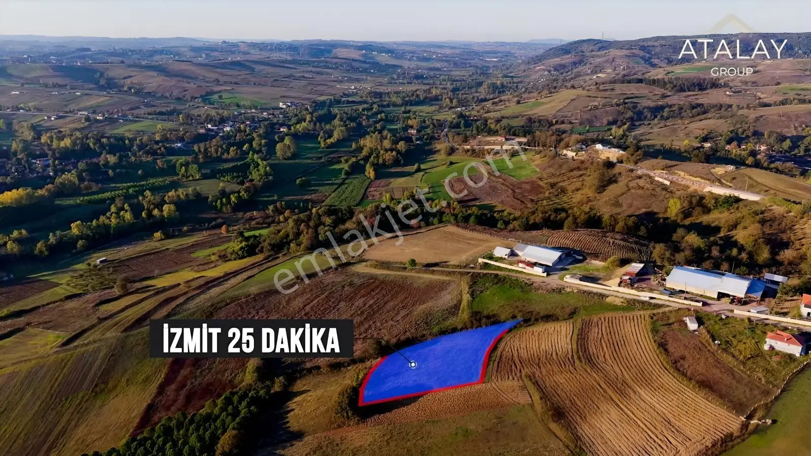 Kandıra Elmacıkta Yerleşime Yakın, Yola 1 Parsel Satılık Tarla — fotoğraf 9