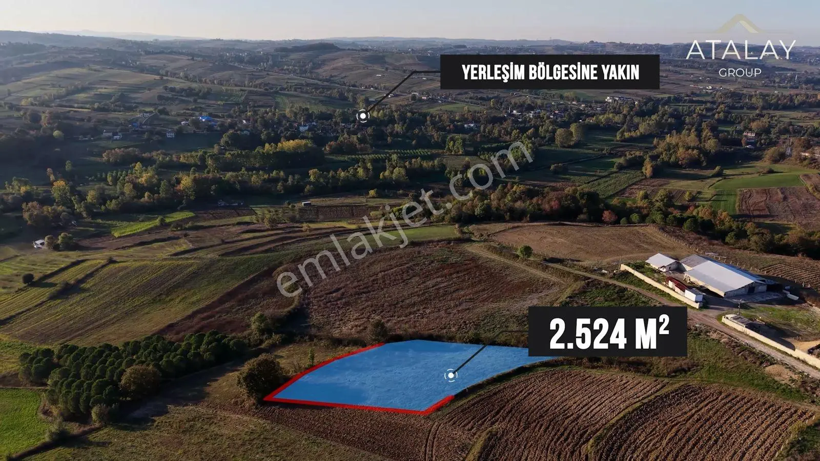 Kandıra Elmacıkta Yerleşime Yakın, Yola 1 Parsel Satılık Tarla — fotoğraf 13