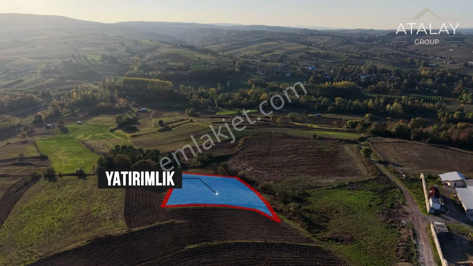 Kandıra Elmacıkta Yerleşime Yakın, Yola 1 Parsel Satılık Tarla — fotoğraf 14