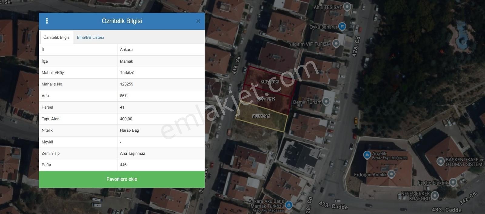 Winnest'ten Türközünde Konut İmarlı Hisse