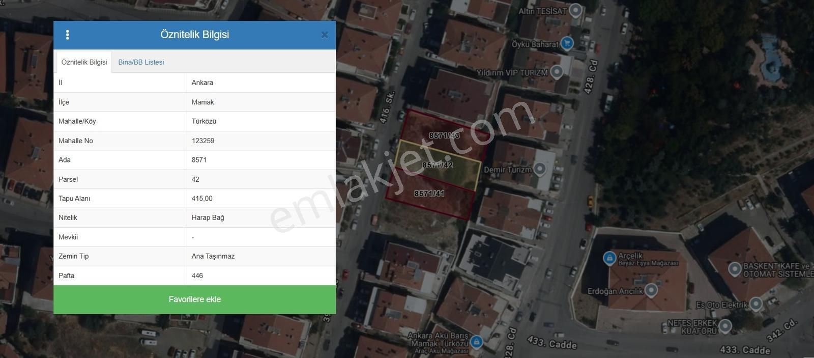 Winnest'ten Türközünde Konut İmarlı Hisse — fotoğraf 2