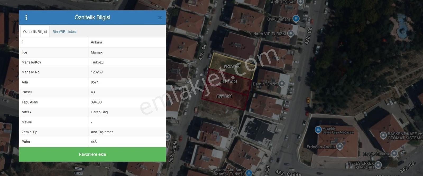 Winnest'ten Türközünde Konut İmarlı Hisse — fotoğraf 3
