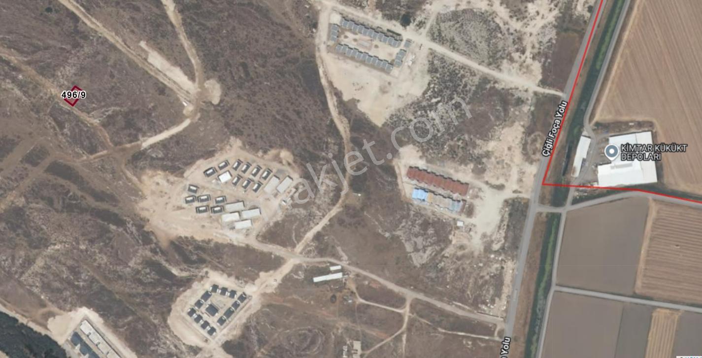 Menemen Seyrek Villakent'te 384 M2 Müstakil Tapulu Satılık Arsa — fotoğraf 4