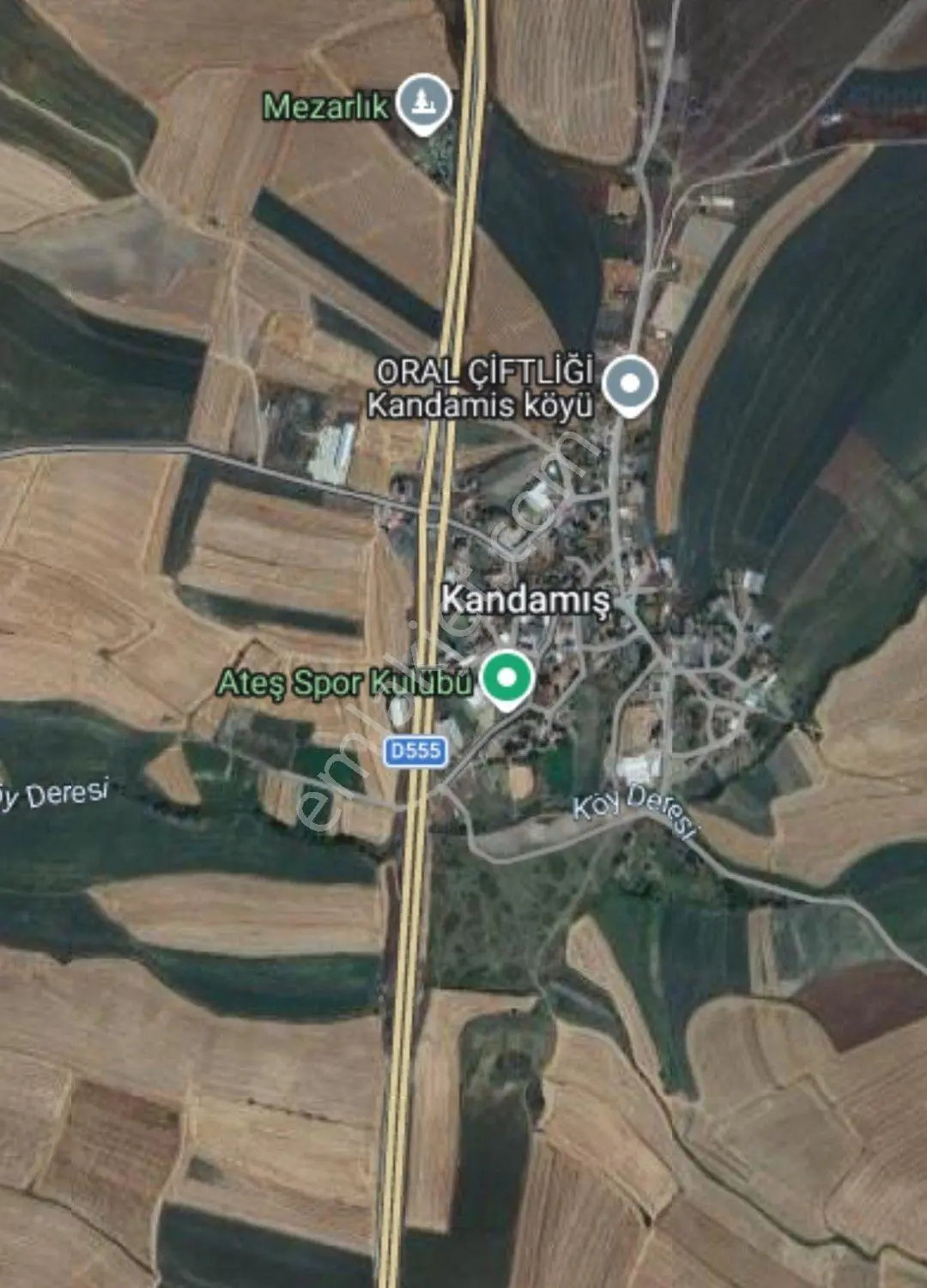 Tekirdağ,Hayrabolu,Kandamış,Köyü Edirne,Tekirdağ,Yolu,210M.,Köy,260M Kooperatif,...