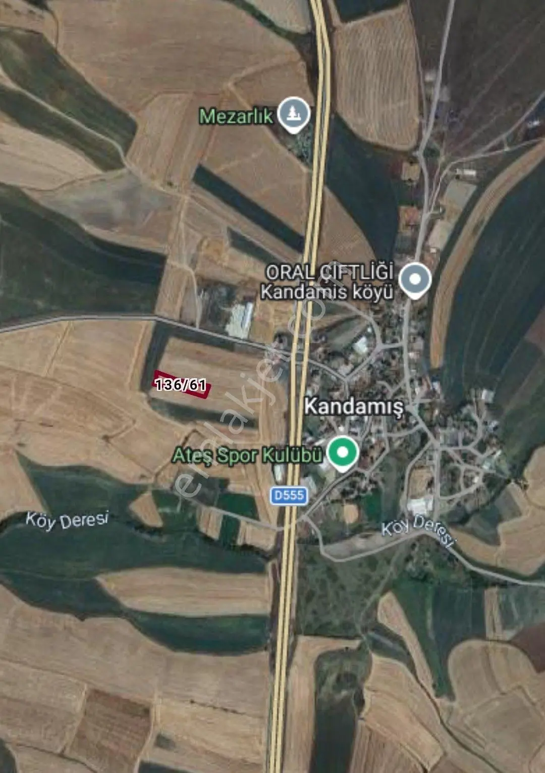 Tekirdağ,hayrabolu,kandamış,köyü Edirne,tekirdağ,yolu,210m.,köy,260m Kooperatif,160m,köy,yolu,140m. — fotoğraf 2