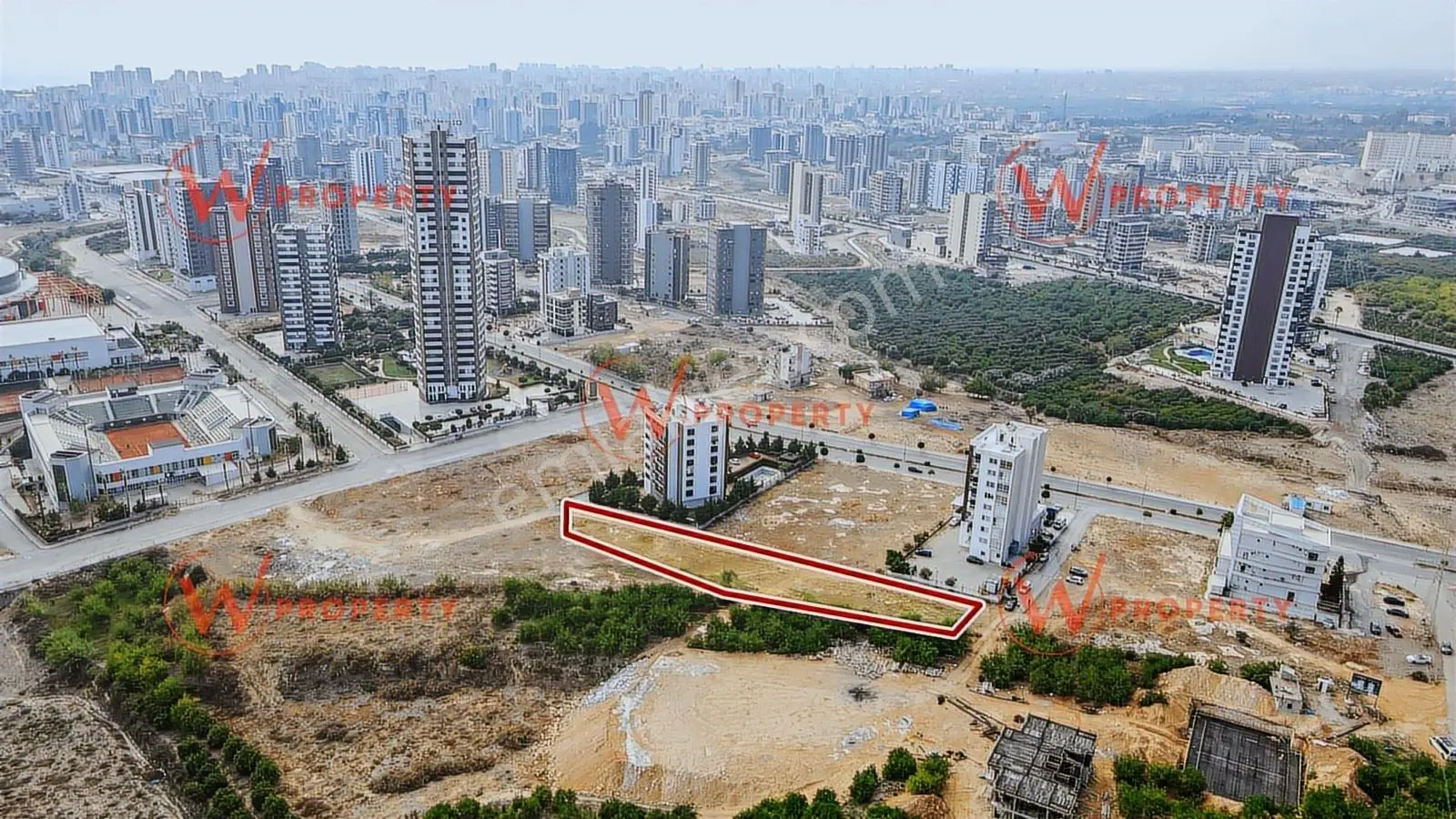 W Property Yenişehir'de Satılık Belediye Hizmet Alanı Hissesi — fotoğraf 2
