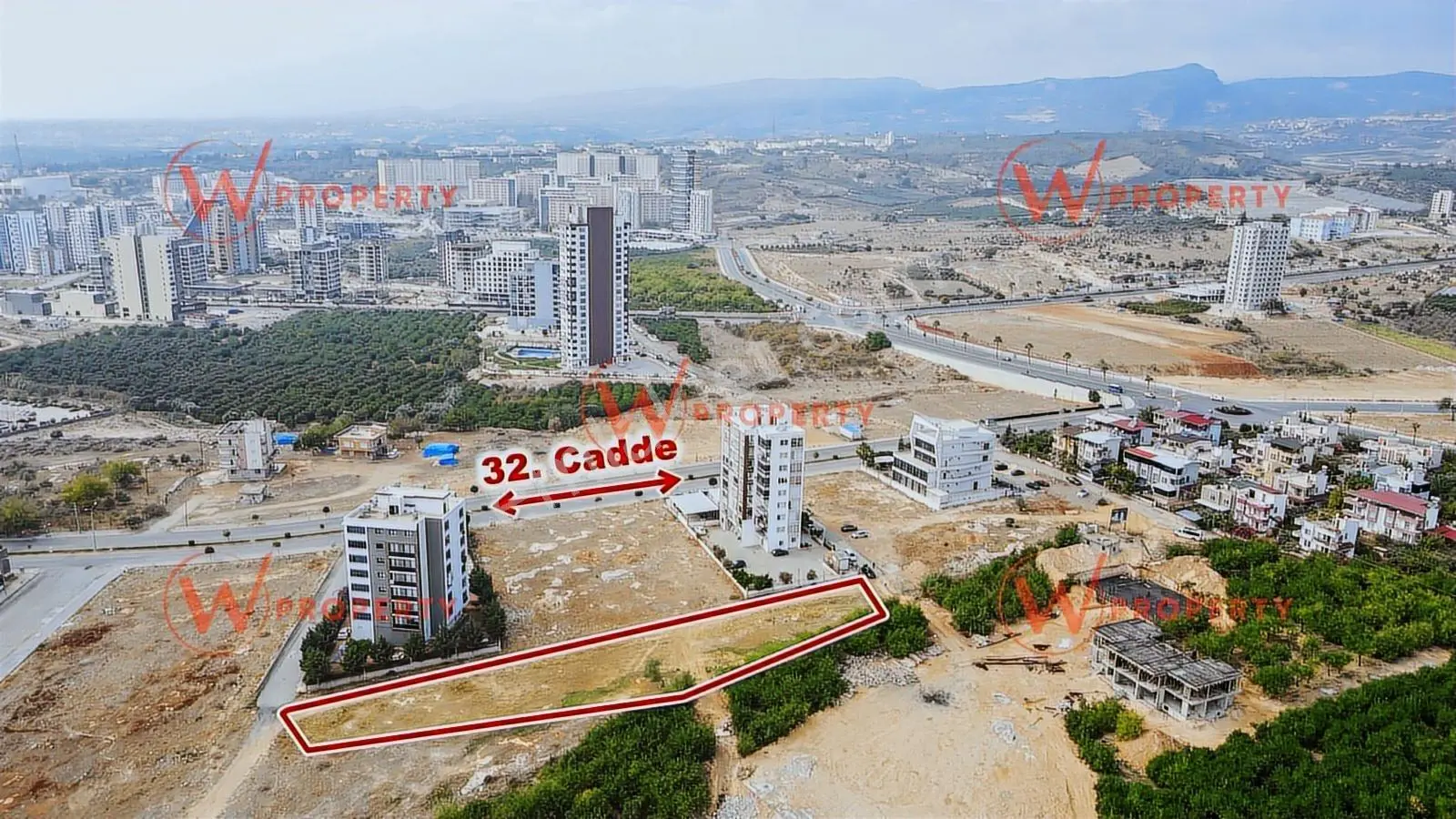 W Property Yenişehir'de Satılık Belediye Hizmet Alanı Hissesi — fotoğraf 3