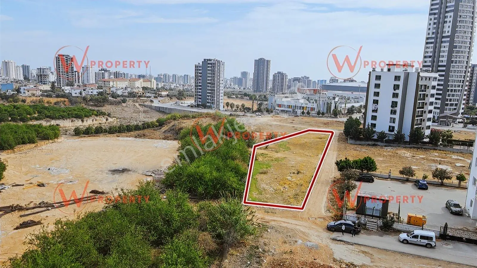 W Property Yenişehir'de Satılık Belediye Hizmet Alanı Hissesi — fotoğraf 4