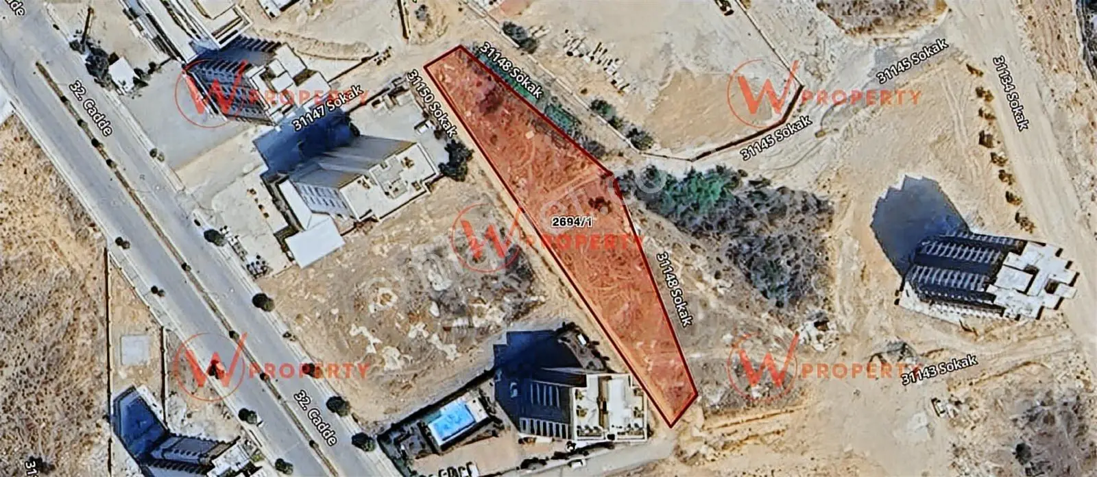 W Property Yenişehir'de Satılık Belediye Hizmet Alanı Hissesi — fotoğraf 6