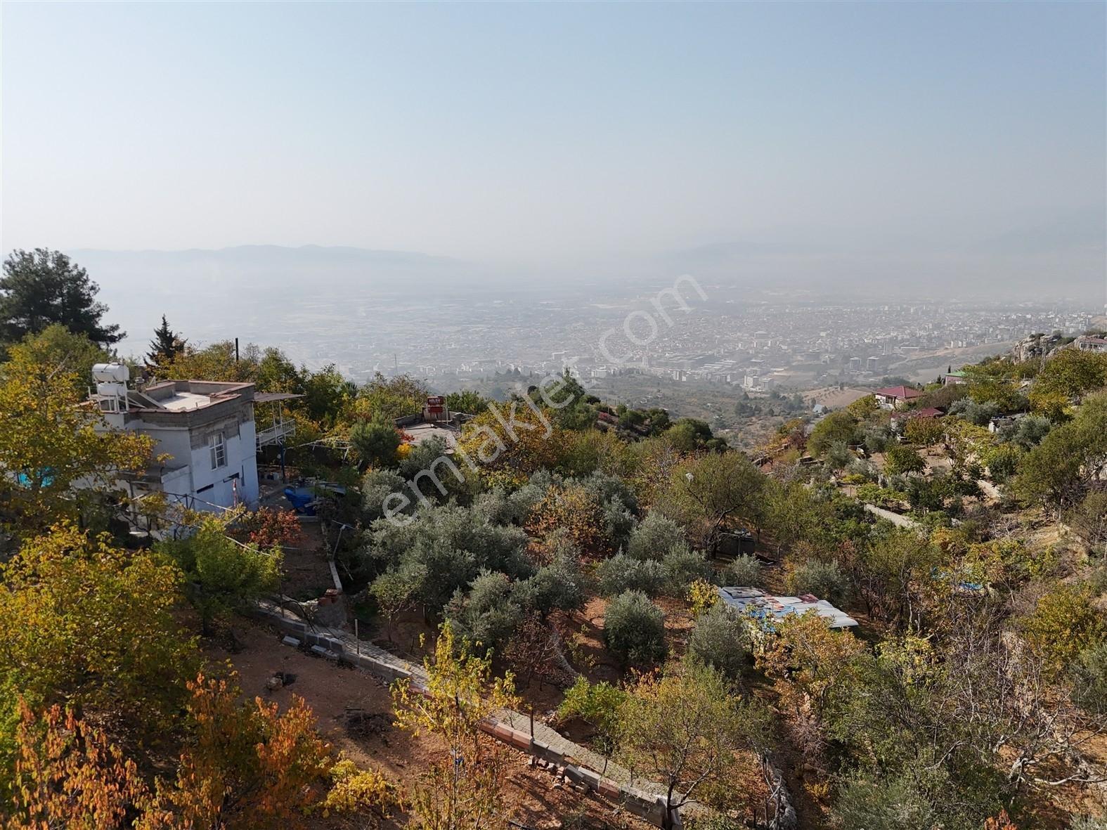 Yeni Rota'dan Sarıkayada Şehir Manzaralı Satılık Bağ Ve Bağ Evi — fotoğraf 3