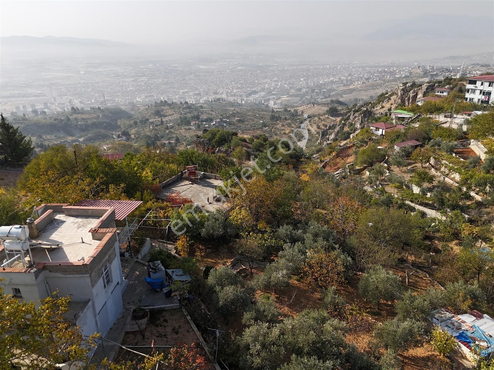 Yeni Rota'dan Sarıkayada Şehir Manzaralı Satılık Bağ Ve Bağ Evi — fotoğraf 4