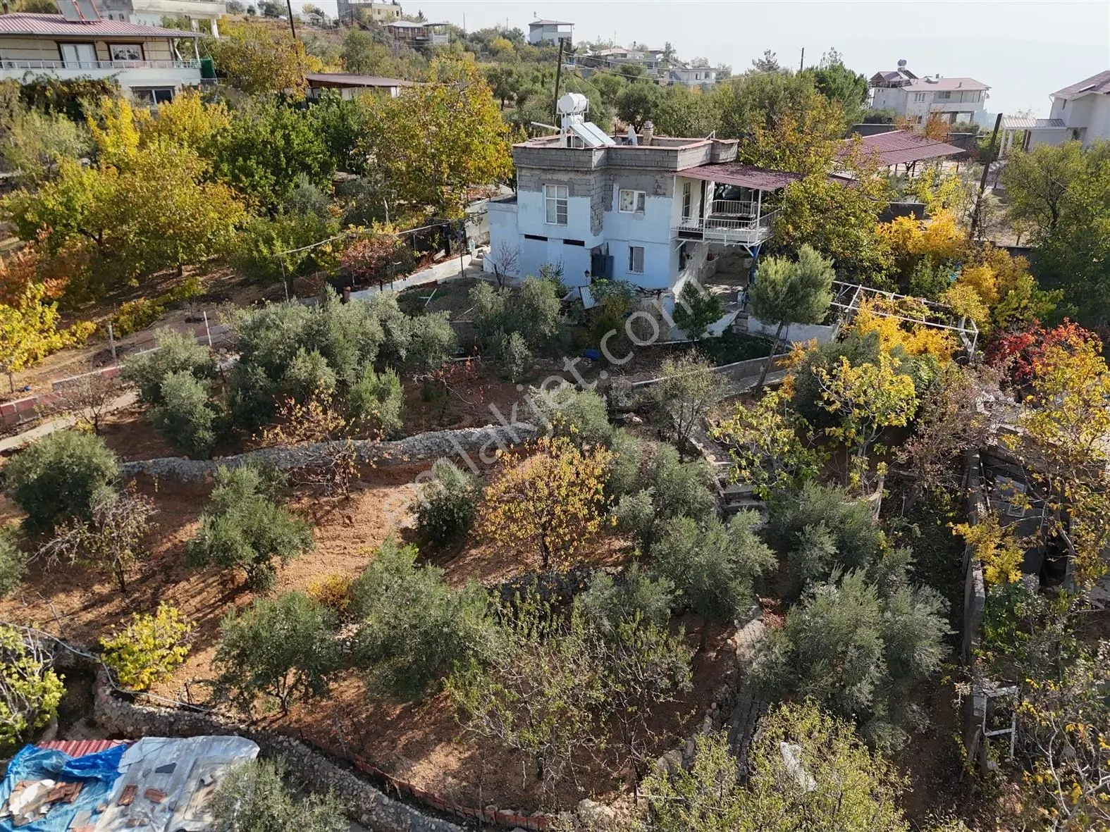 Yeni Rota'dan Sarıkayada Şehir Manzaralı Satılık Bağ Ve Bağ Evi — fotoğraf 6