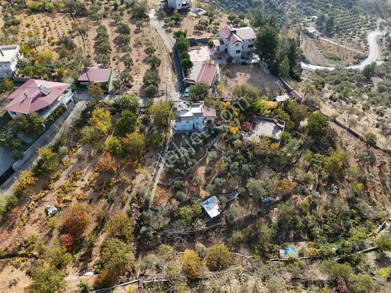 Yeni Rota'dan Sarıkayada Şehir Manzaralı Satılık Bağ Ve Bağ Evi — fotoğraf 7