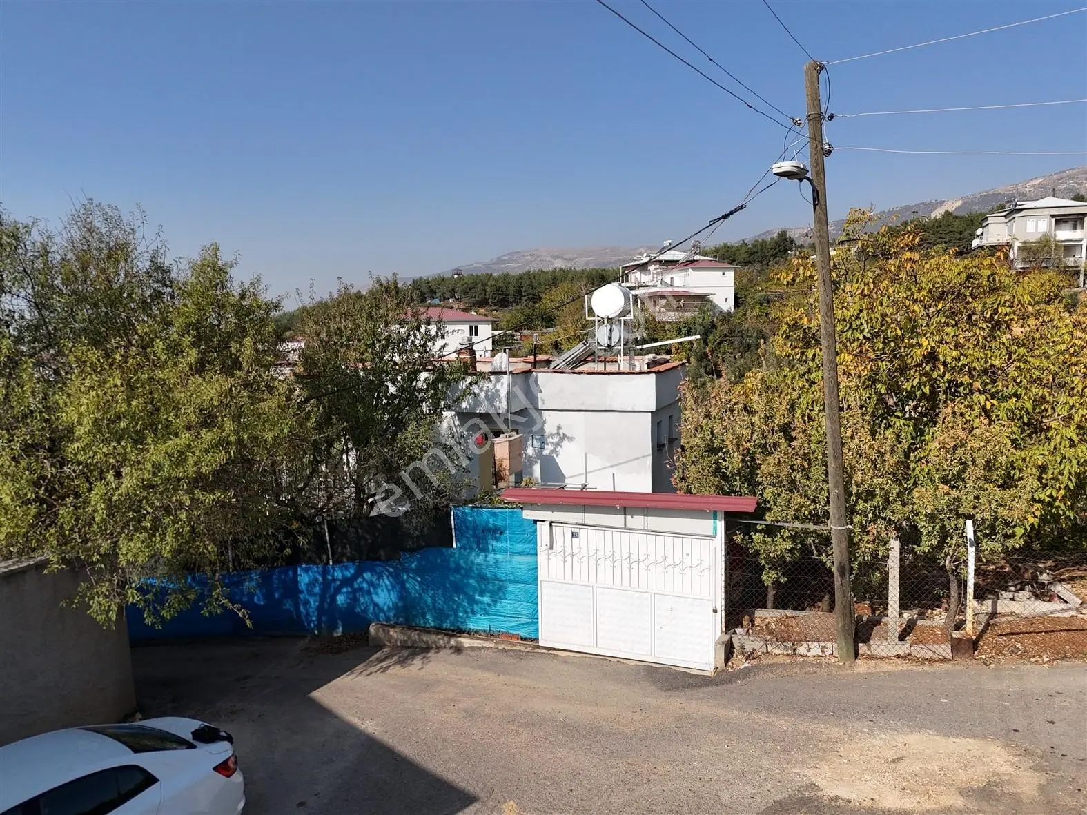 Yeni Rota'dan Sarıkayada Şehir Manzaralı Satılık Bağ Ve Bağ Evi — fotoğraf 10