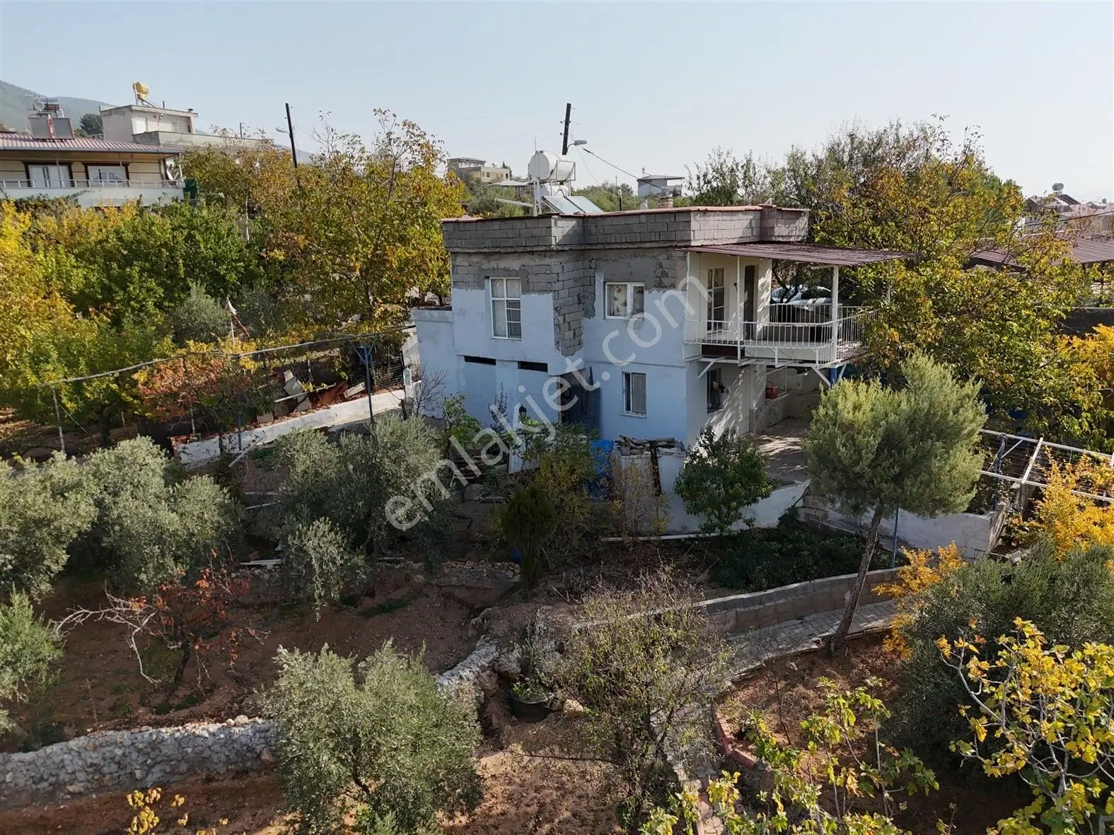 Yeni Rota'dan Sarıkayada Şehir Manzaralı Satılık Bağ Ve Bağ Evi — fotoğraf 11