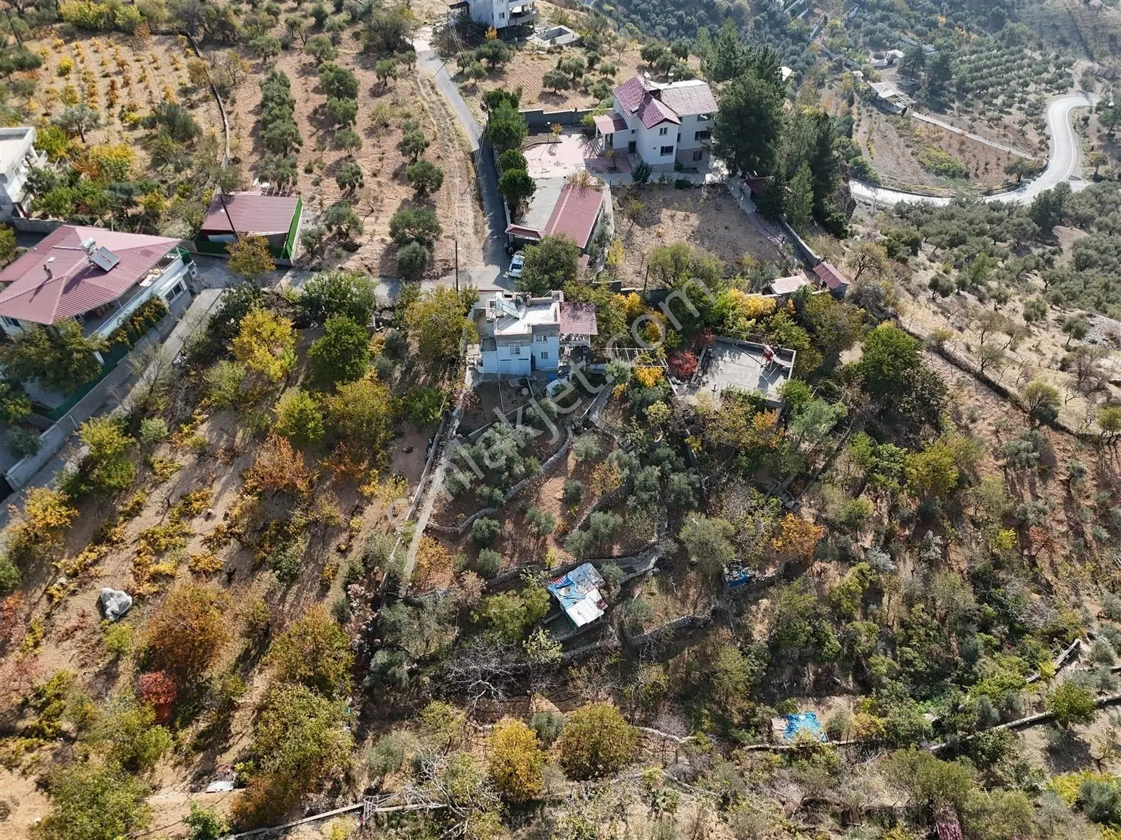Yeni Rota'dan Sarıkayada Şehir Manzaralı Satılık Bağ Ve Bağ Evi — fotoğraf 13