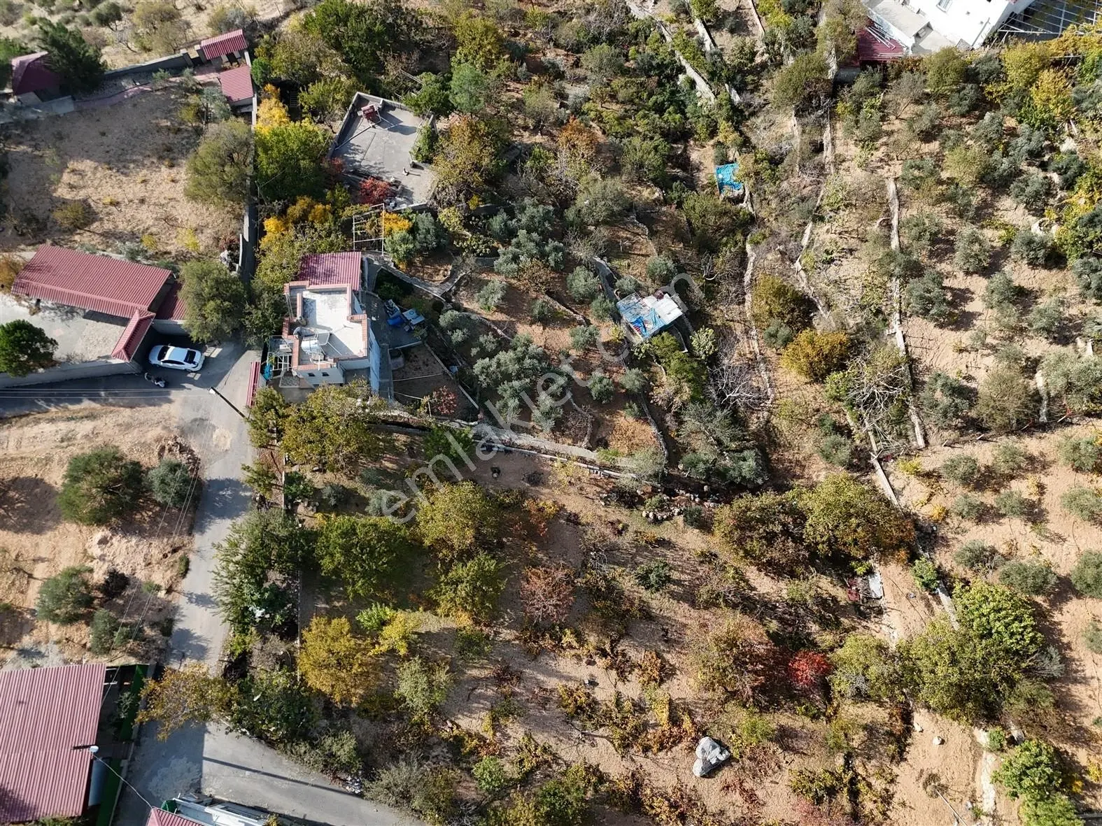 Yeni Rota'dan Sarıkayada Şehir Manzaralı Satılık Bağ Ve Bağ Evi — fotoğraf 14