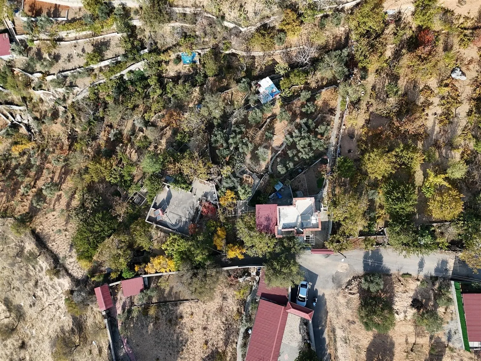 Yeni Rota'dan Sarıkayada Şehir Manzaralı Satılık Bağ Ve Bağ Evi — fotoğraf 15