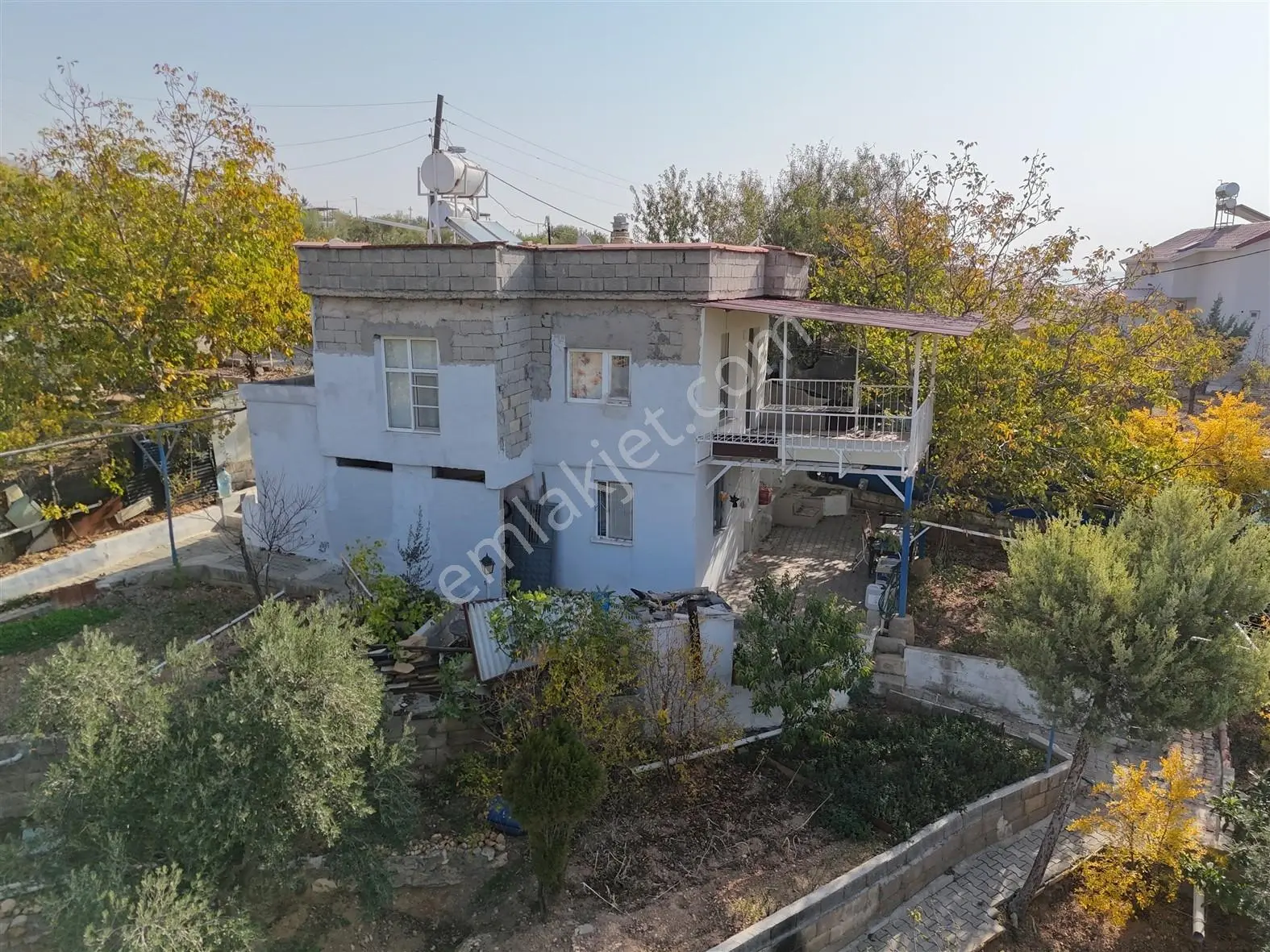Yeni Rota'dan Sarıkayada Şehir Manzaralı Satılık Bağ Ve Bağ Evi — fotoğraf 17