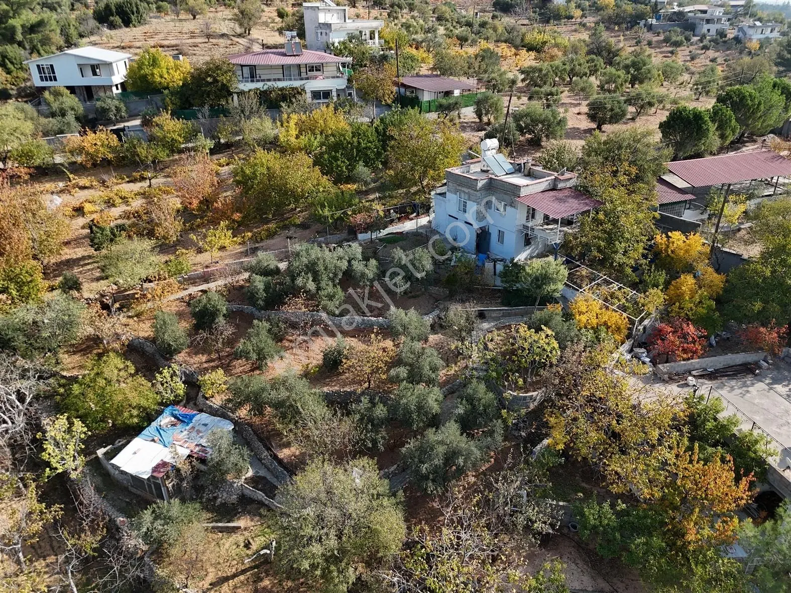 Yeni Rota'dan Sarıkayada Şehir Manzaralı Satılık Bağ Ve Bağ Evi — fotoğraf 18