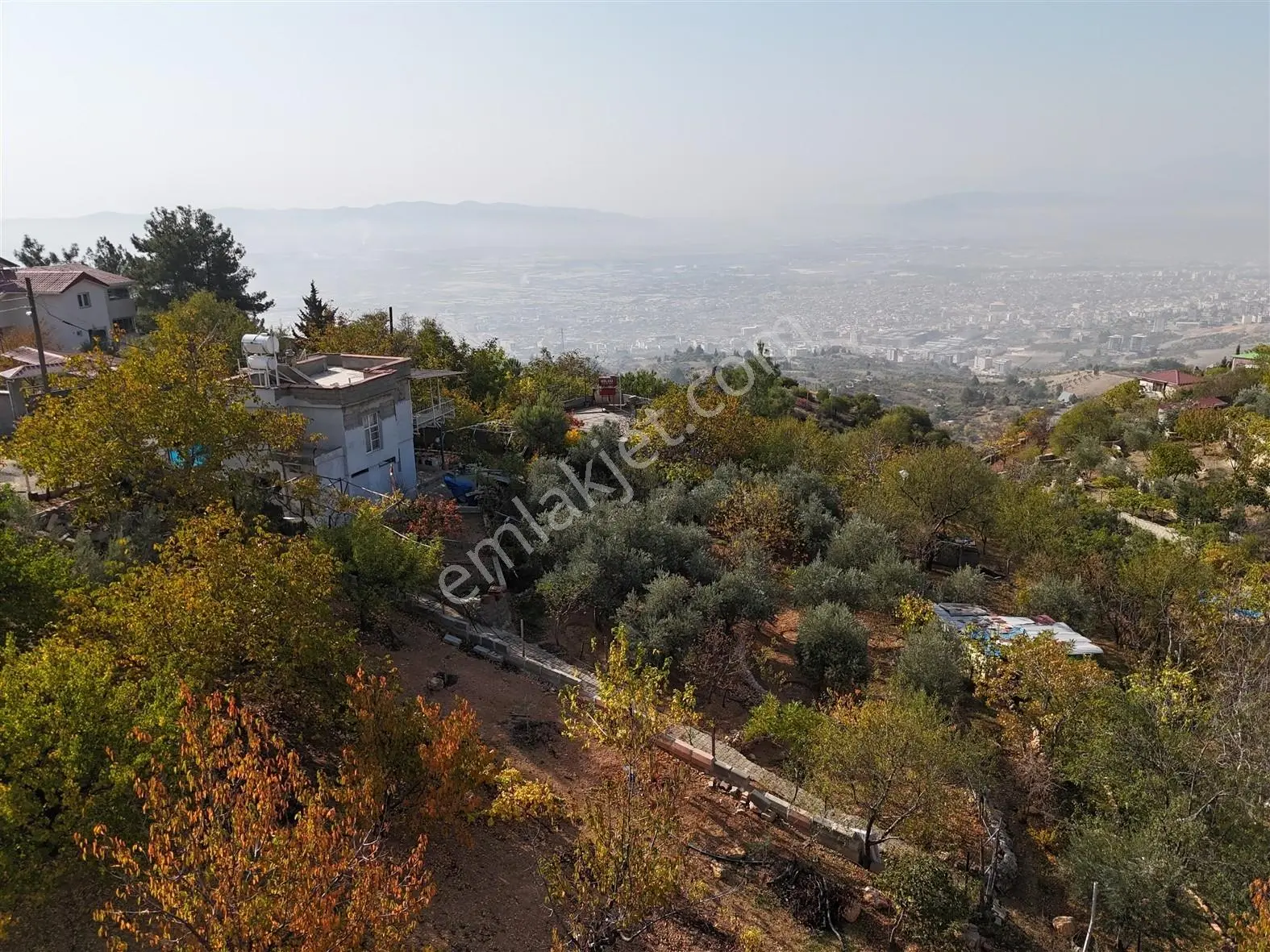Yeni Rota'dan Sarıkayada Şehir Manzaralı Satılık Bağ Ve Bağ Evi — fotoğraf 20