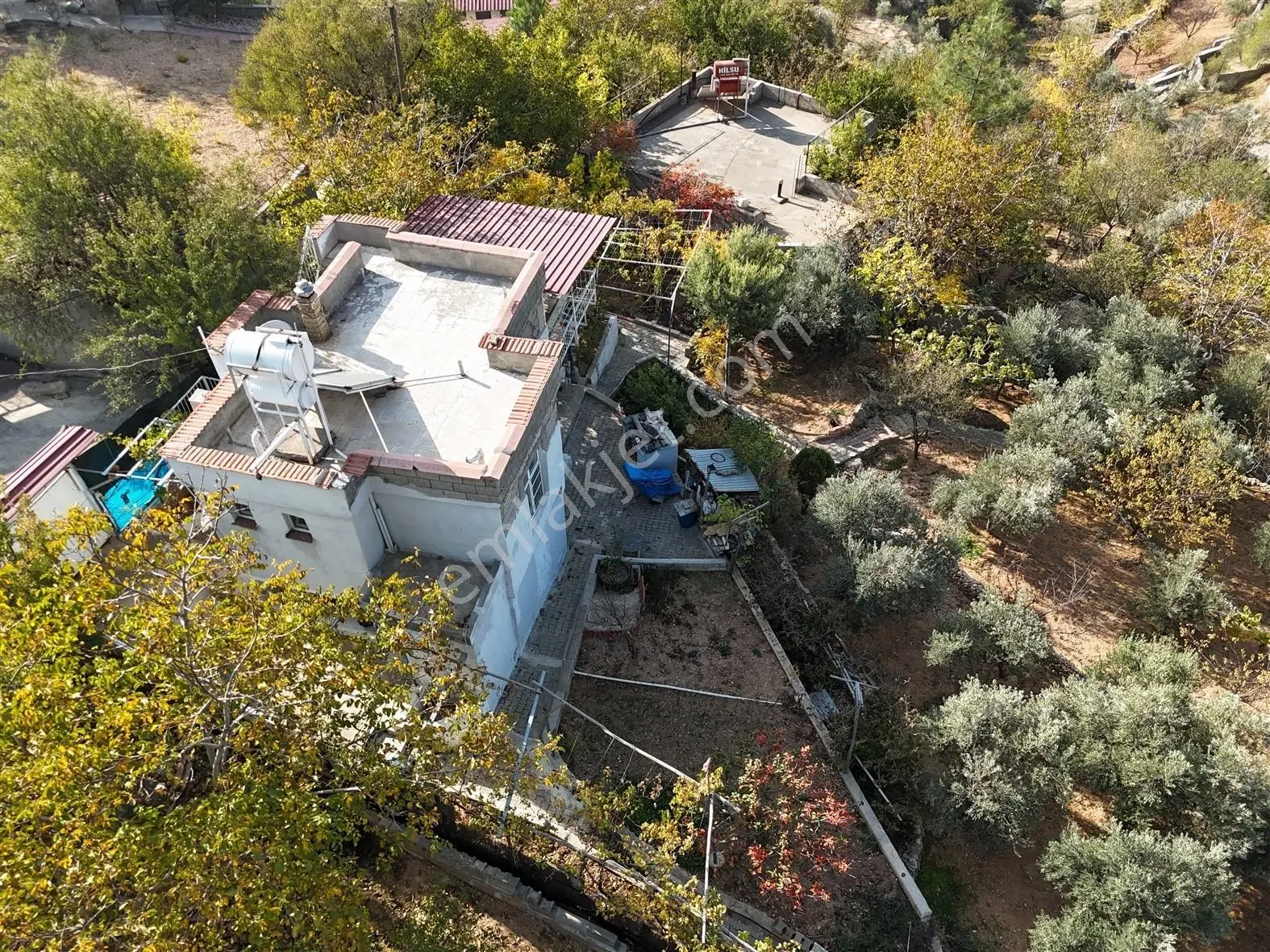 Yeni Rota'dan Sarıkayada Şehir Manzaralı Satılık Bağ Ve Bağ Evi — fotoğraf 21