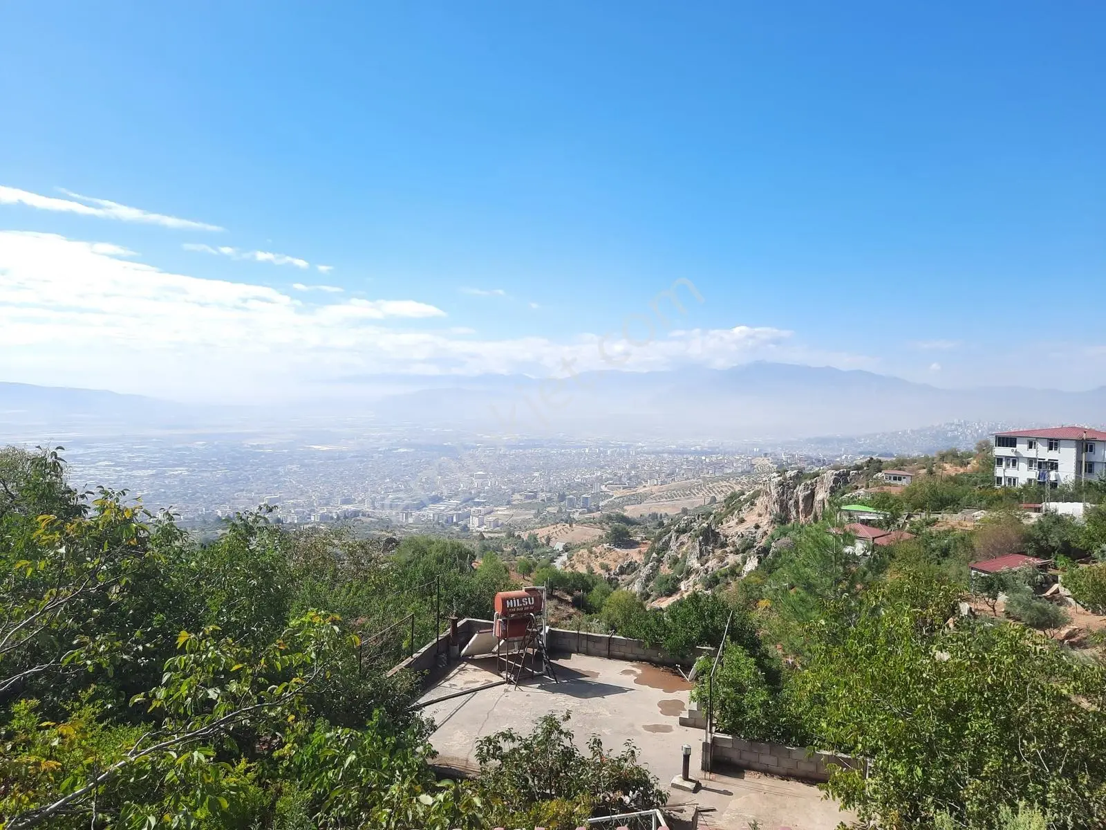 Yeni Rota'dan Sarıkayada Şehir Manzaralı Satılık Bağ Ve Bağ Evi — fotoğraf 22