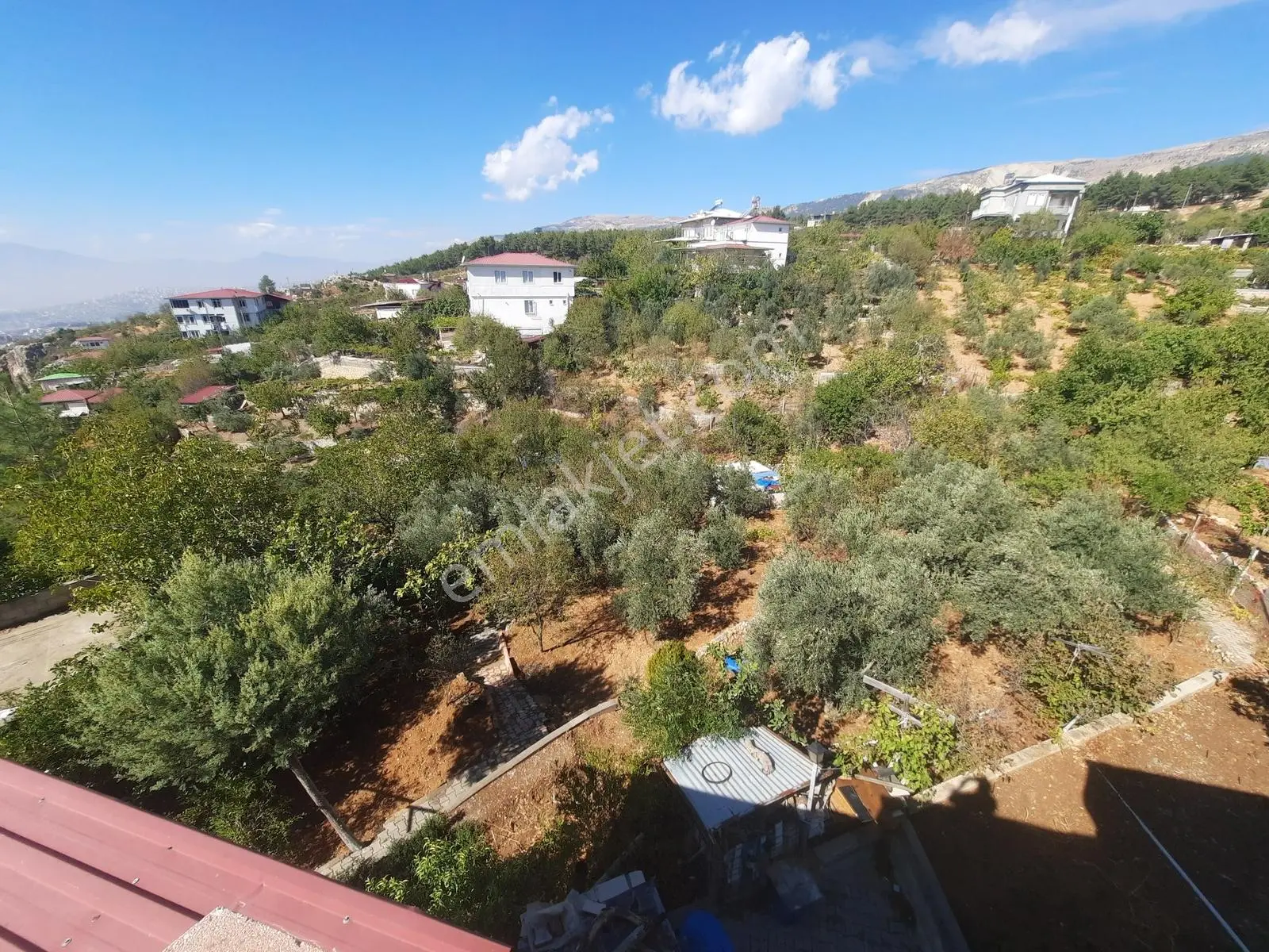 Yeni Rota'dan Sarıkayada Şehir Manzaralı Satılık Bağ Ve Bağ Evi — fotoğraf 24