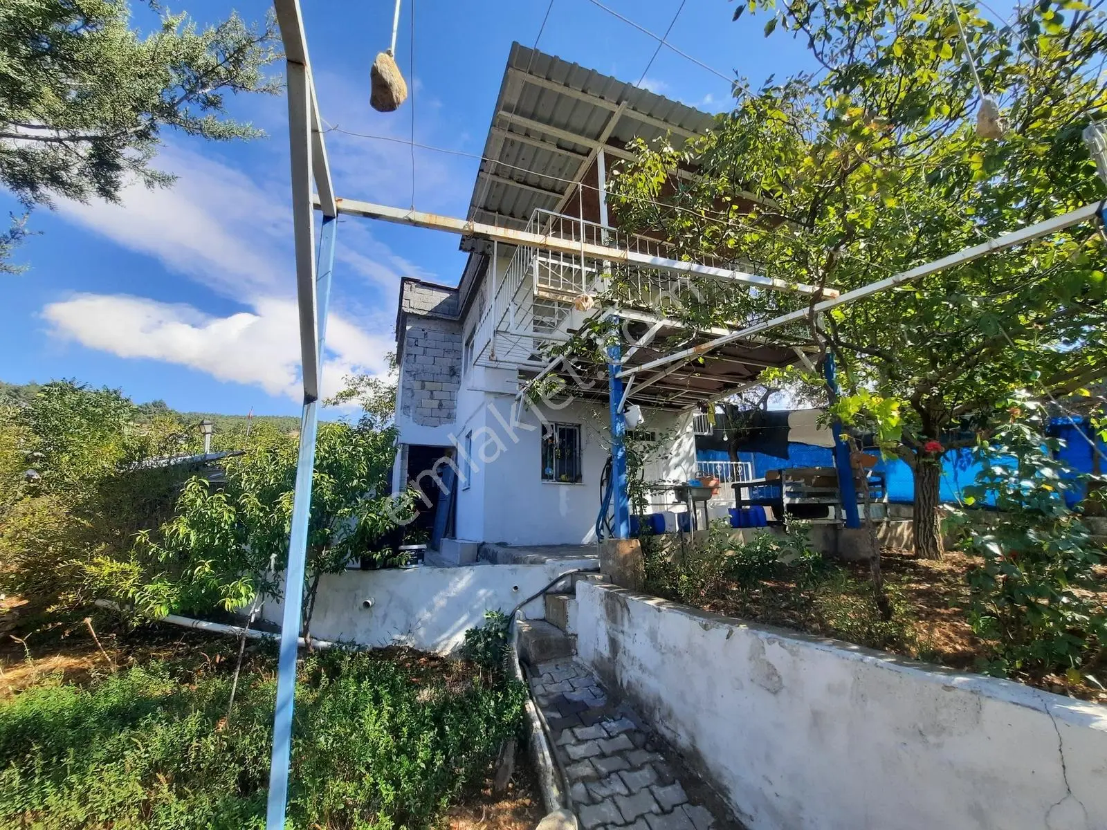 Yeni Rota'dan Sarıkayada Şehir Manzaralı Satılık Bağ Ve Bağ Evi — fotoğraf 29