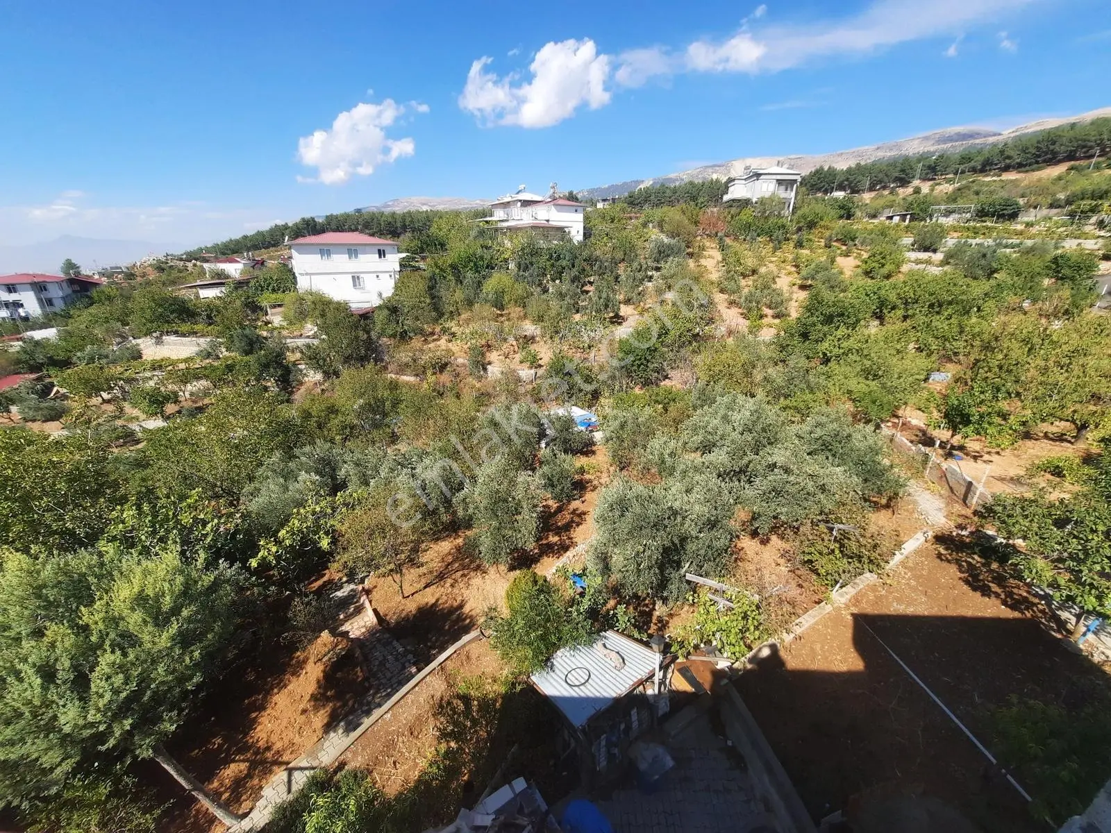 Yeni Rota'dan Sarıkayada Şehir Manzaralı Satılık Bağ Ve Bağ Evi — fotoğraf 31