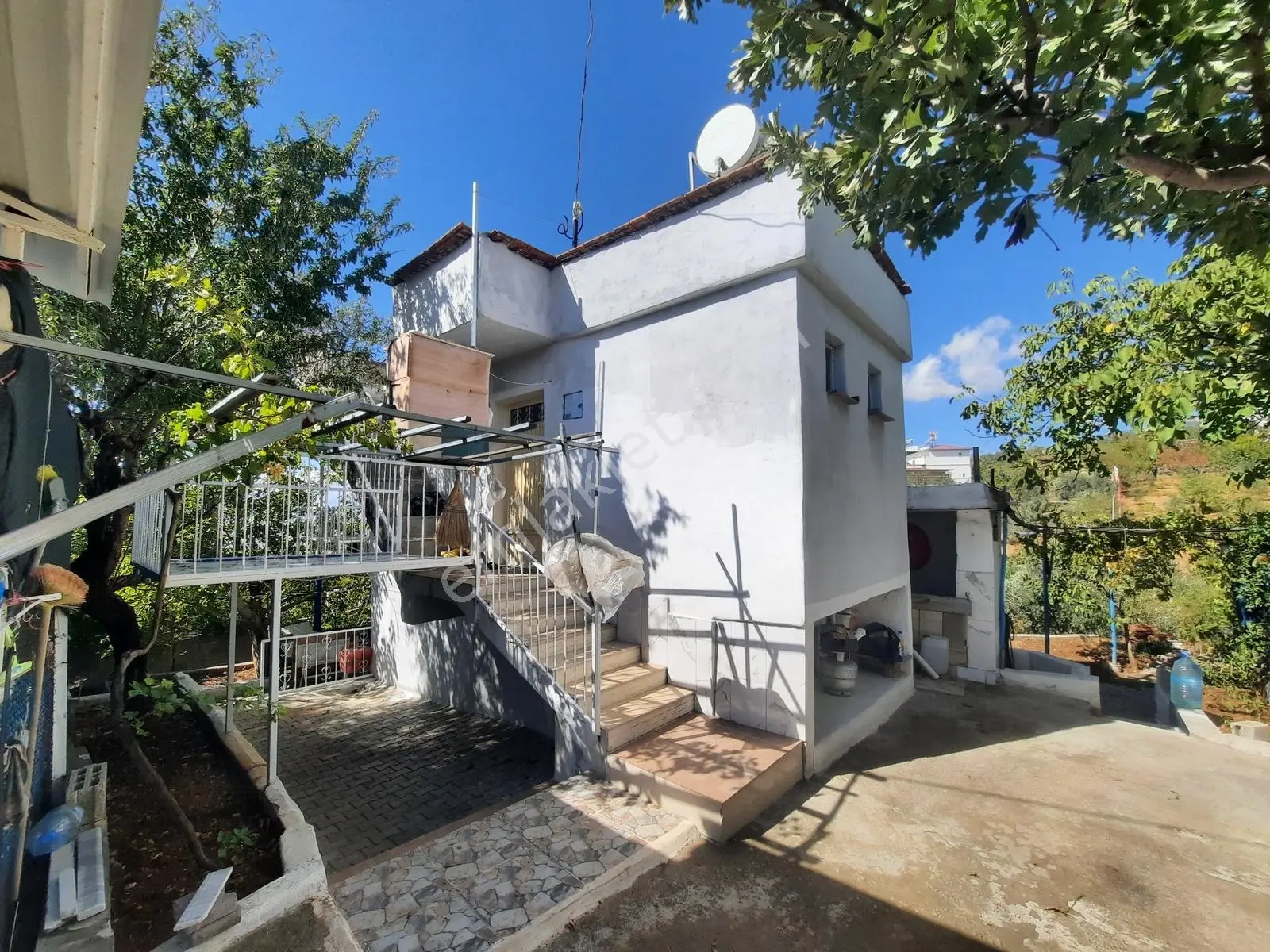 Yeni Rota'dan Sarıkayada Şehir Manzaralı Satılık Bağ Ve Bağ Evi — fotoğraf 33