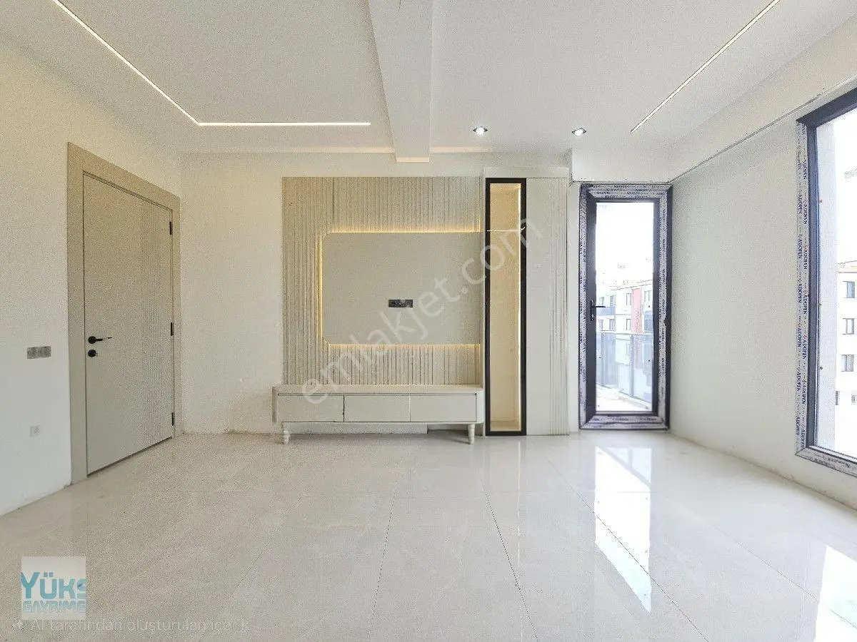 Denizli Şemikler Mahallesinde 3+1 160 M2 E.banyolu Lüks Satılık Fırsat Daireler — fotoğraf 9
