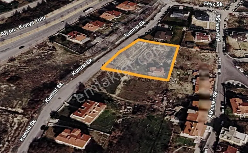 Meram Yakada 2.037 M² Satılık Arsa Gözde Lokasyon, Projelik