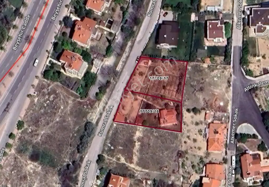 Meram Yakada 2.037 M² Satılık Arsa Gözde Lokasyon, Projelik — fotoğraf 2