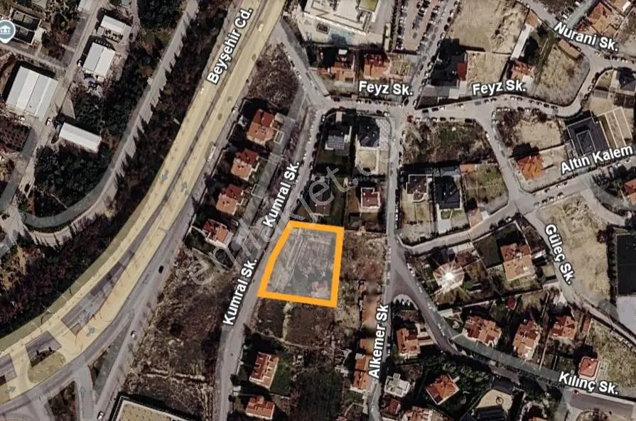 Meram Yakada 2.037 M² Satılık Arsa Gözde Lokasyon, Projelik — fotoğraf 3