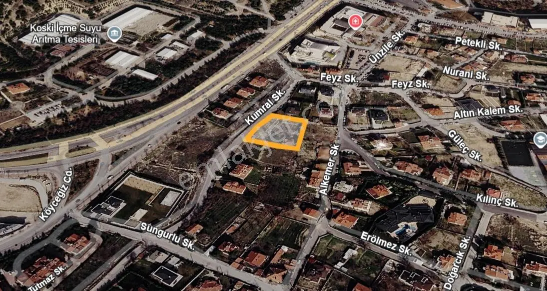 Meram Yakada 2.037 M² Satılık Arsa Gözde Lokasyon, Projelik — fotoğraf 5