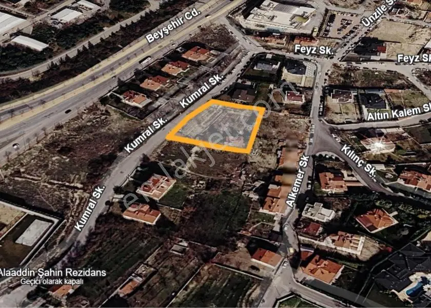 Meram Yakada 2.037 M² Satılık Arsa Gözde Lokasyon, Projelik — fotoğraf 7
