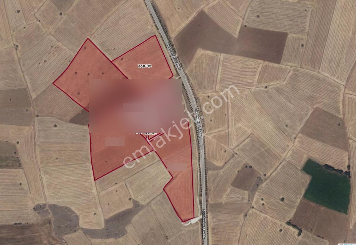 Sinanpaşa Devlet Hastanesi (a101 Deposu) Yakını Satılık Arsa — fotoğraf 3