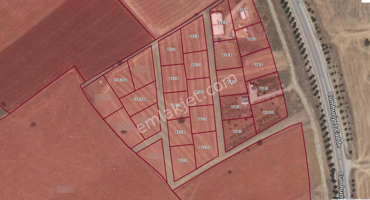 Sinanpaşa Devlet Hastanesi (a101 Deposu) Yakını Satılık Arsa — fotoğraf 4