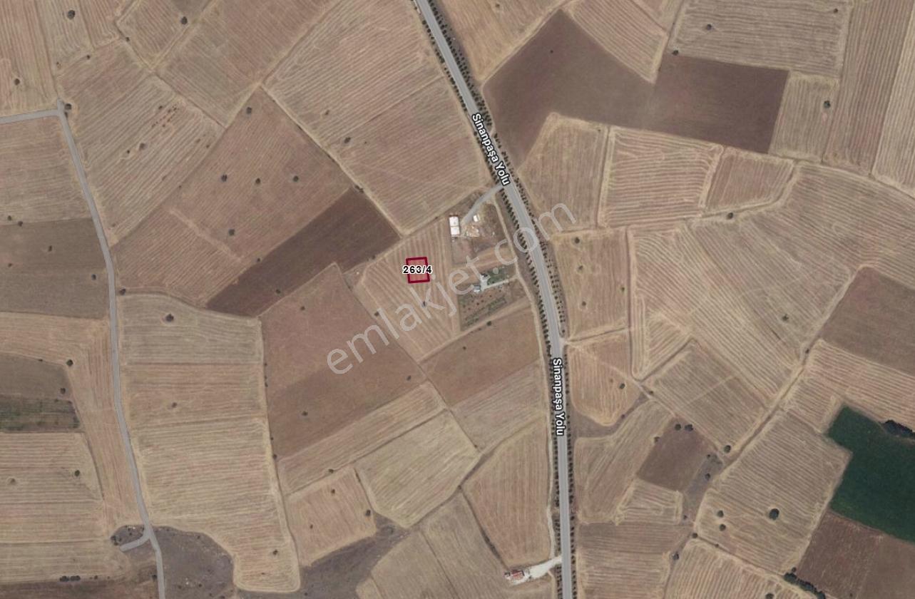 Sinanpaşa Devlet Hastanesi (a101 Deposu) Yakını Satılık Arsa — fotoğraf 6