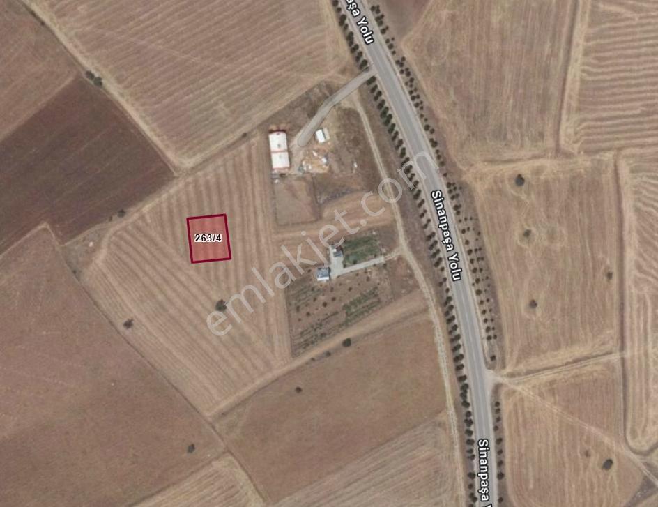 Sinanpaşa Devlet Hastanesi (a101 Deposu) Yakını Satılık Arsa — fotoğraf 7