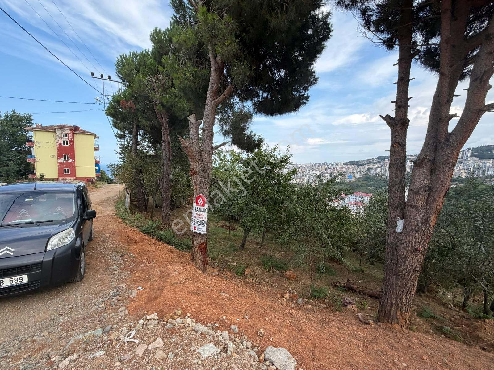 Karşıyaka Da Satılık Arsa Deniz Ve Doğa Manzaralı — fotoğraf 9