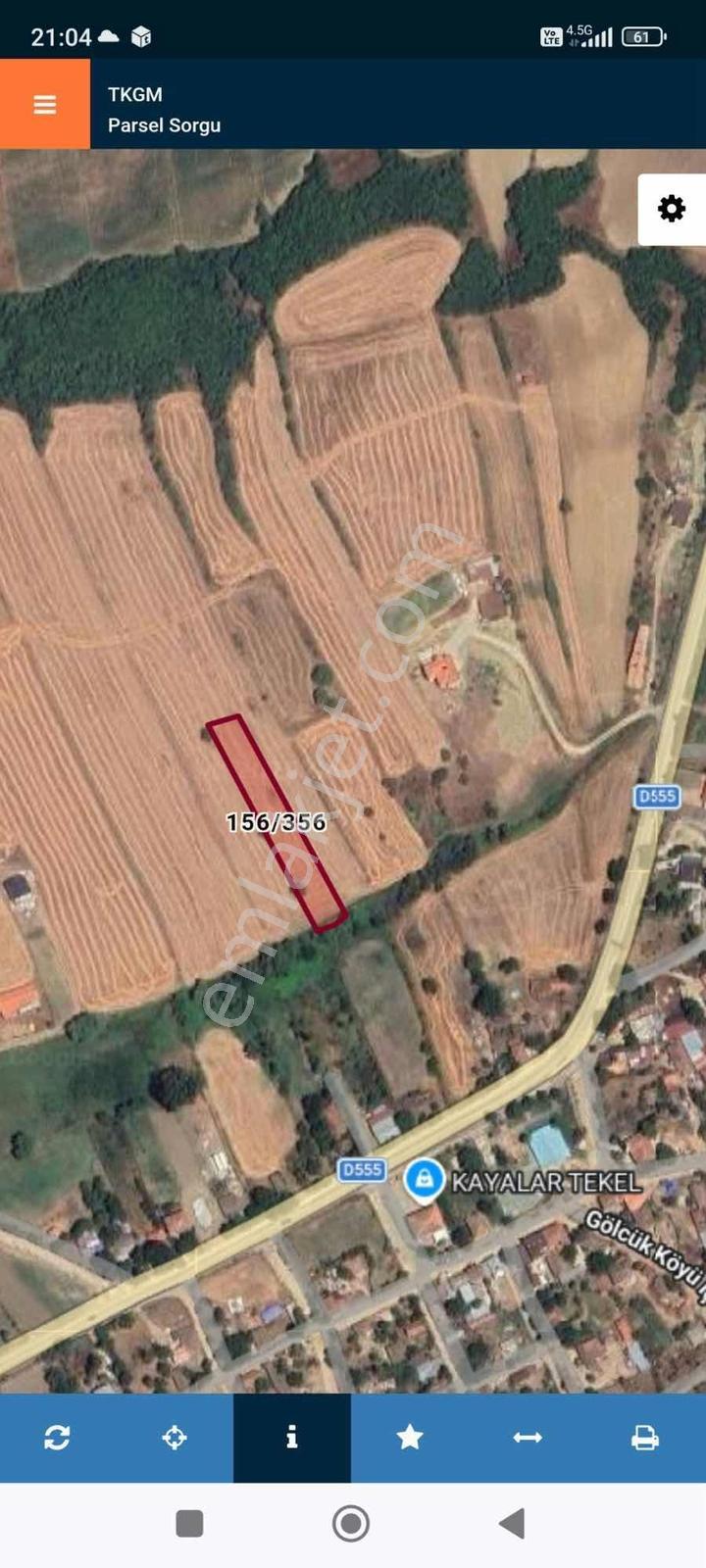 Şarköy Gölcükte Villa Projesine Uygun İmarlı Kupon Arsa — fotoğraf 8